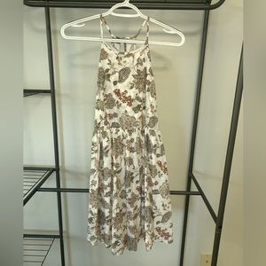 Wishlist dress. Size small. Back out detail